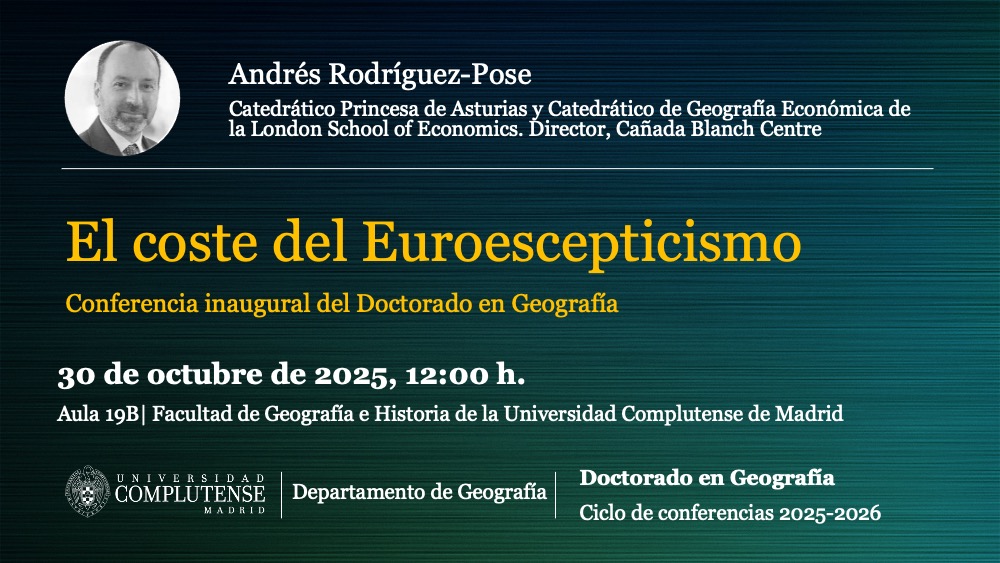Conferencia Inaugural Curso 2025-2026